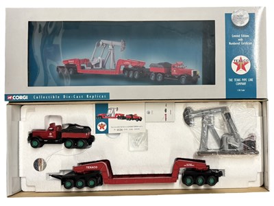 Lot 87 - A boxed Corgi Heavy Haulage 55304 Diamond T980...