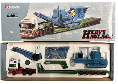 Lot 88 - A boxed Corgi Heavy Haulage CC12002 MAN King...
