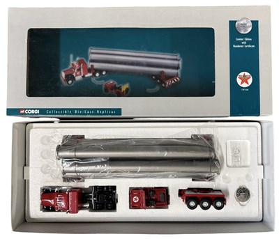 Lot 91 - A boxed Corgi Heavy Haulage US55704 Kenworth...