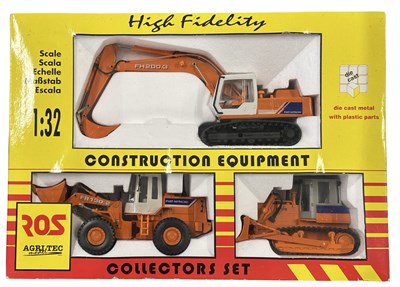 Lot 147 - A boxed Ros Agritec model construction set,...