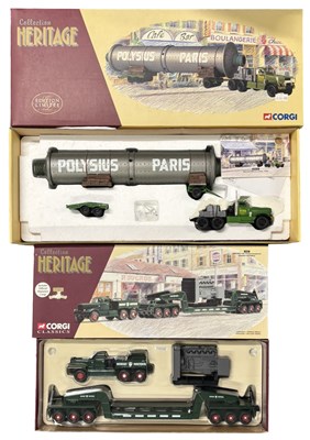 Lot 96 - A boxed Corgi Heritage Collections vehicles,...