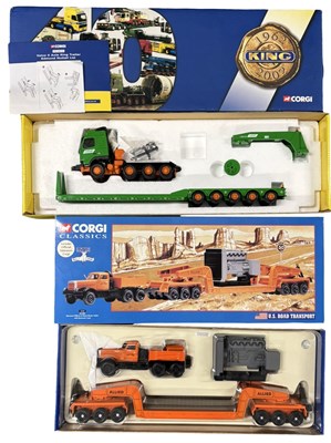Lot 97 - A boxed Corgi Heavy Haulage vehicles to...
