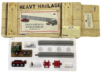 Lot 101 - A boxed Corgi Heavy Haulage CC12422 Volvo FH...