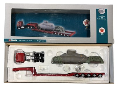 Lot 102 - A boxed Corgi Heavy Haulage US51402 Texaco...