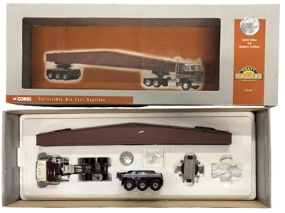 Lot 103 - A boxed Corgi Heavy Haulage US51401...