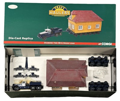 Lot 105 - A boxed Corgi Heavy Haulage US55109 Diamond...