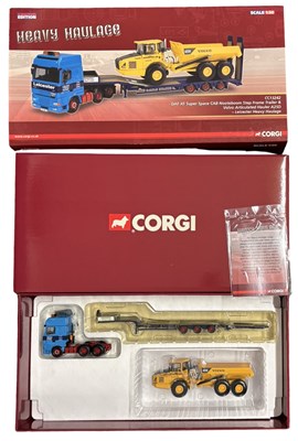 Lot 107 - A boxed Corgi Heavy Haulage CC13242 DAF XF...