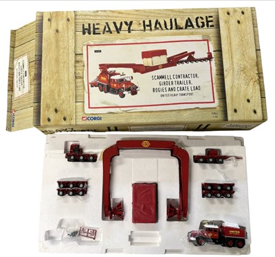 Lot 109 - A boxed Corgi Heavy Haulage CC12307 Scammell...