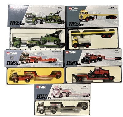 Lot 110 - A mixed lot of various boxed Corgi Heavy...