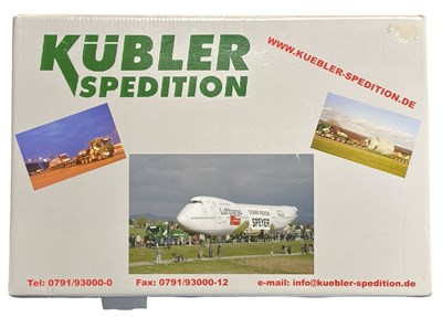 Lot 154 - A boxed Kubler Spedition heavy haulage...