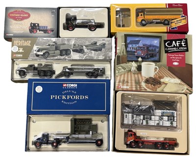 Lot 111 - A mixed lot of various boxed Corgi heavy...