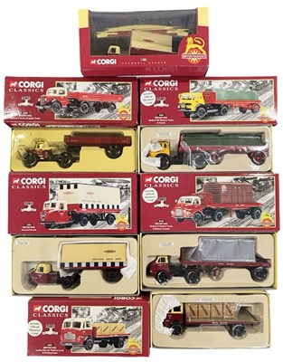 Lot 117 - A mixed collection of various boxed Corgi...