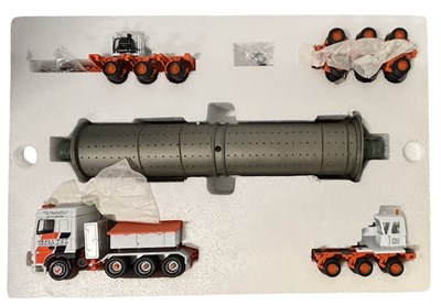 Lot 120 - A boxed Corgi Heavy Haulage CC13209 DAF XF...