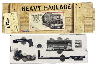 Lot 125 - A boxed Corgi Heavy Haulage CC12507 Atkinson...