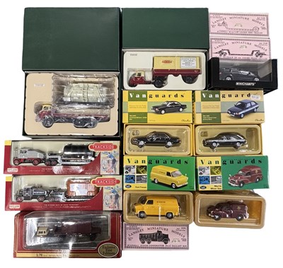 Lot 131 - A mixed lot of various boxed die-cast models,...