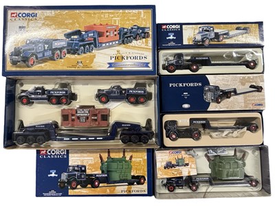 Lot 132 - A mixed collection of various boxed Corgi...
