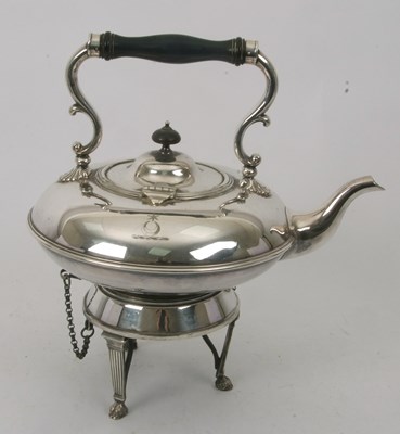 Lot 199 - An antique Elkington & Co silver plated spirit...