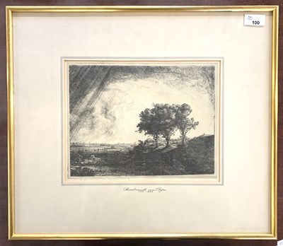 Lot 100 - Theo Beerondonk (1905-1979), after Rembrandt...