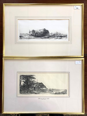 Lot 101 - After Rembrandt Van Rijn, 20th century /...