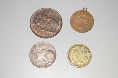 Lot 116 - Small collection of Georgian/Victorian coins