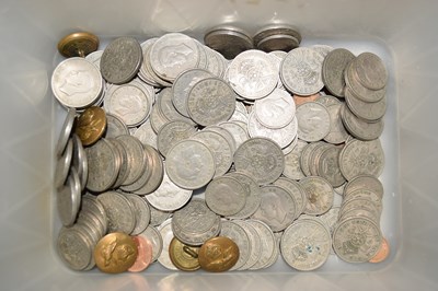 Lot 124 - Selection of various coins, mostly appear...