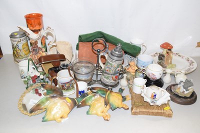 Lot 130 - Selection of various decorative and household...