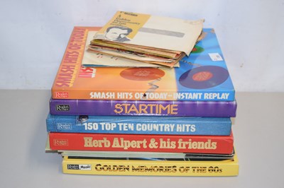 Lot 138 - Selection of various boxed LP records together...