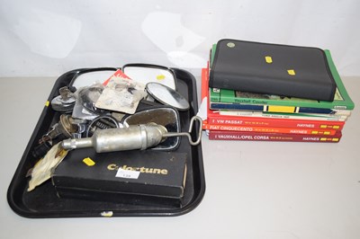 Lot 139 - Selection of assorted automobilia including...