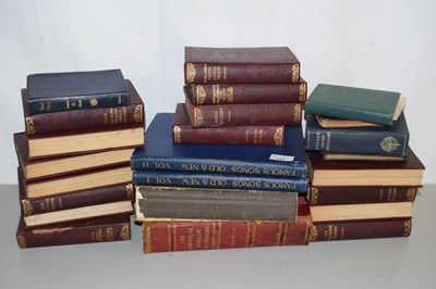 Lot 151 - A collection of various vintage books...