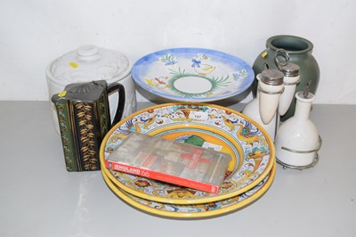 Lot 157 - Mixed Lot: A pair of reproduction Italian wall...