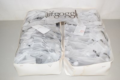 Lot 166 - Two boxes of safety goggles