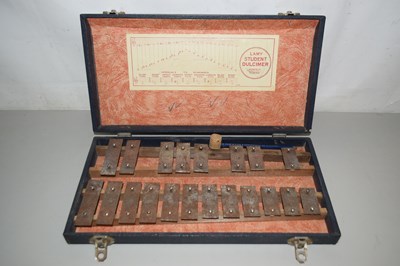 Lot 168 - A cased Lamy Dulcimer