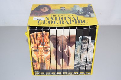 Lot 169 - Boxed set of National Geographic CD Roms