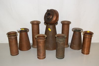 Lot 173 - Selection of various metal wares
