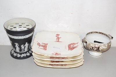 Lot 175 - Quantity of Cauldon plates etc