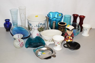 Lot 180 - Selection of various household glass wares and...