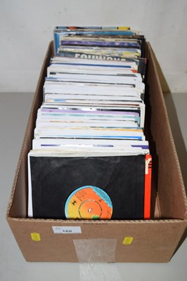 Lot 188 - Box containing quantity of various single records