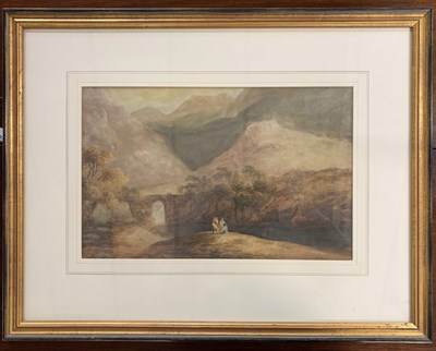 Lot 103 - Attributed to Francis Nicholson OWS...
