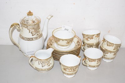 Lot 213 - Quantity of Noritaki tea wares