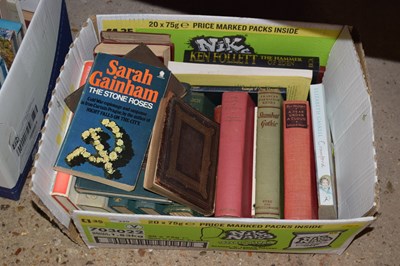 Lot 220 - Box containing various books