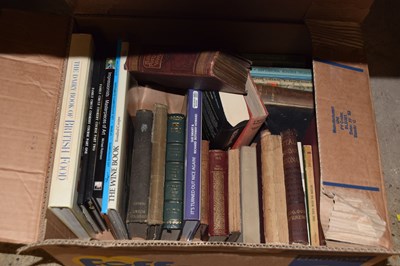 Lot 222 - Box containing a quantity of various vintage...