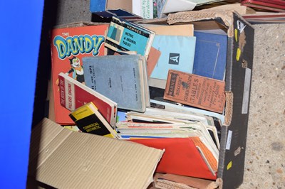 Lot 229 - Box containing a quantity of various books...