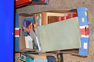 Lot 230 - Box containing quantity of various books...
