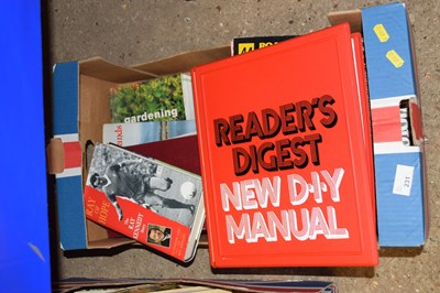 Lot 231 - Box containing a quantity of various hardback...
