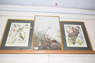 Lot 238 - Two botanical prints and one other