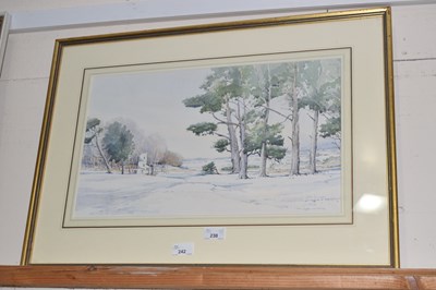 Lot 242 - Jason Partner Winter at Frogg Hill,...