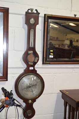 Lot 247 - Banjo barometer