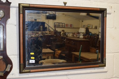 Lot 248 - Framed mirror