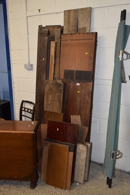 Lot 249 - Selection of various furniture timbers