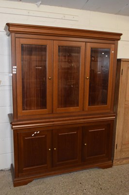 Lot 252 - Modern wall display unit comprising display...